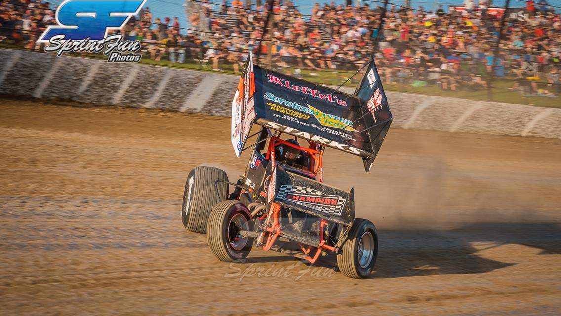 Starks Learns Throughout Valuable Season Debut at Knoxville Raceway
