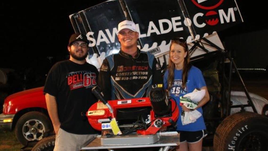 Bryant and SawBlade.com Providing Giveaways This Weekend at ASCS Gulf South Races