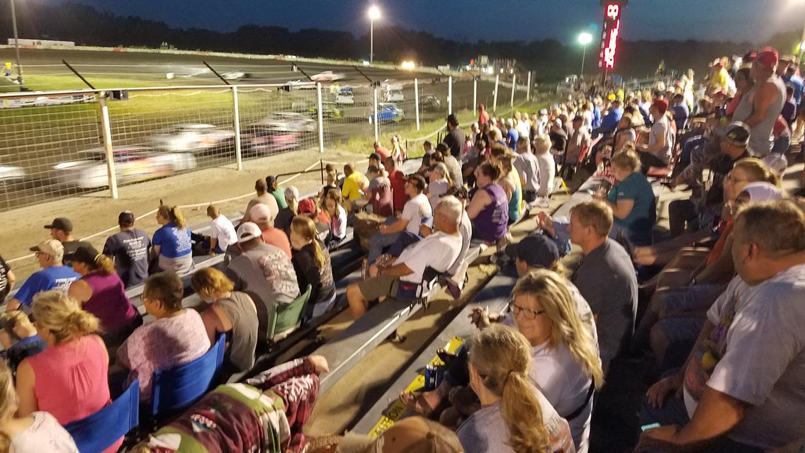 Aug 15th Races-Fan Appreciation Night