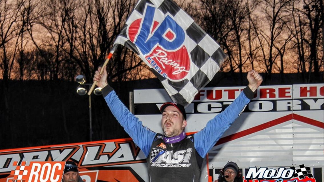 NEW JERSEY’S JACK ELY BECOMES NEWEST RACE OF CHAMPIONS MODIFIED SERIES  WINNER AT MAHONING VALLEY SPEEDWAY “SPRING MELTDOWN”