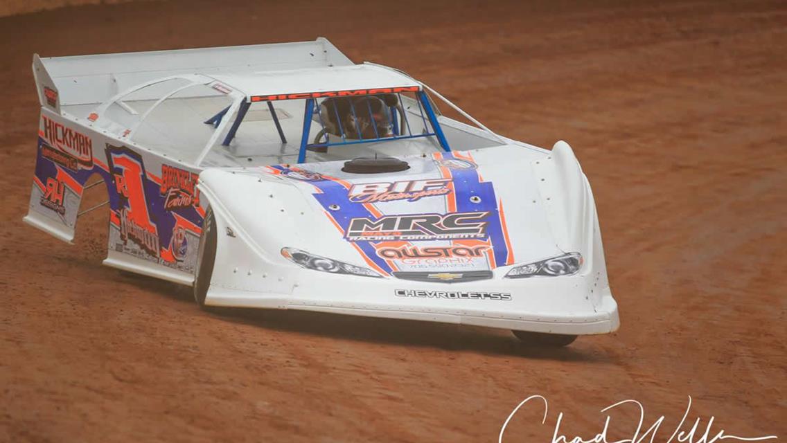 Hickman Bags Top 5 Finish at North Georgia