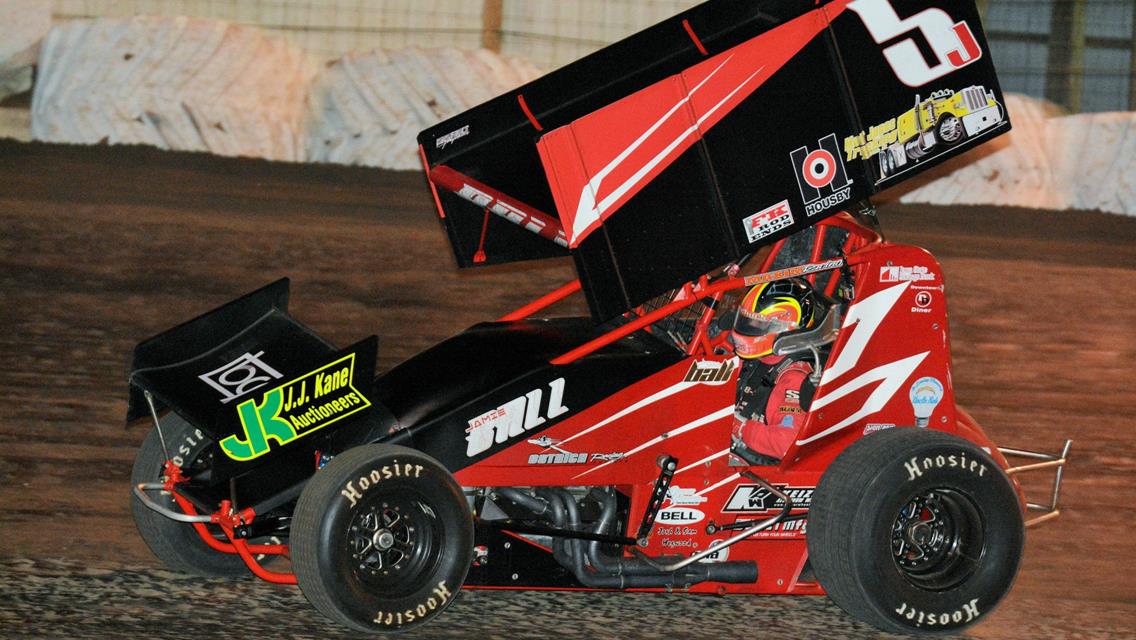 Ball Earns Top Five during Season-Opening Weekend for White Lightning Motorsports