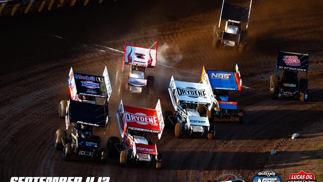 I-70 Motorsports Park Announces World of Outlaws Double Header