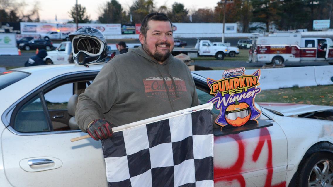 Hudson Speedway ends the 2024 Race Season with a Successful Pumpkinfest