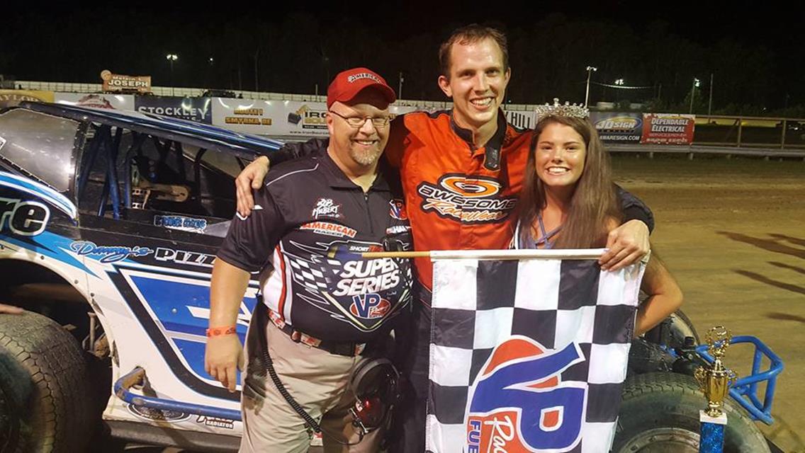 Billy Pauch Jr. Wins First Event In Delaware Friday Night Before Huge Crowd; Davie Franek Scores URC Triumph; Bobby Wilkins Honored