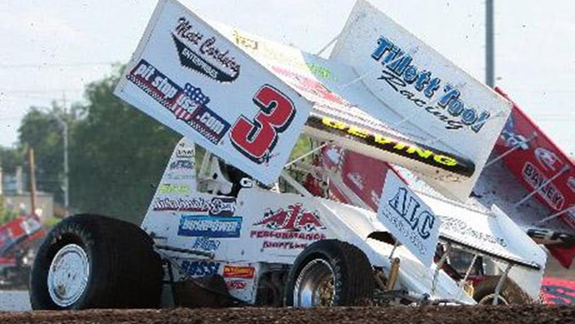 Rollercoaster weekend for Alissa Geving in Silver Dollar double header