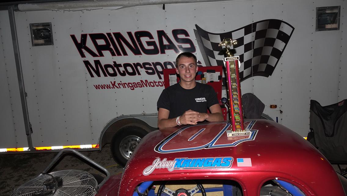 3rd Win of the 2015 Season For The Season and Second Win at Beaver Dam
