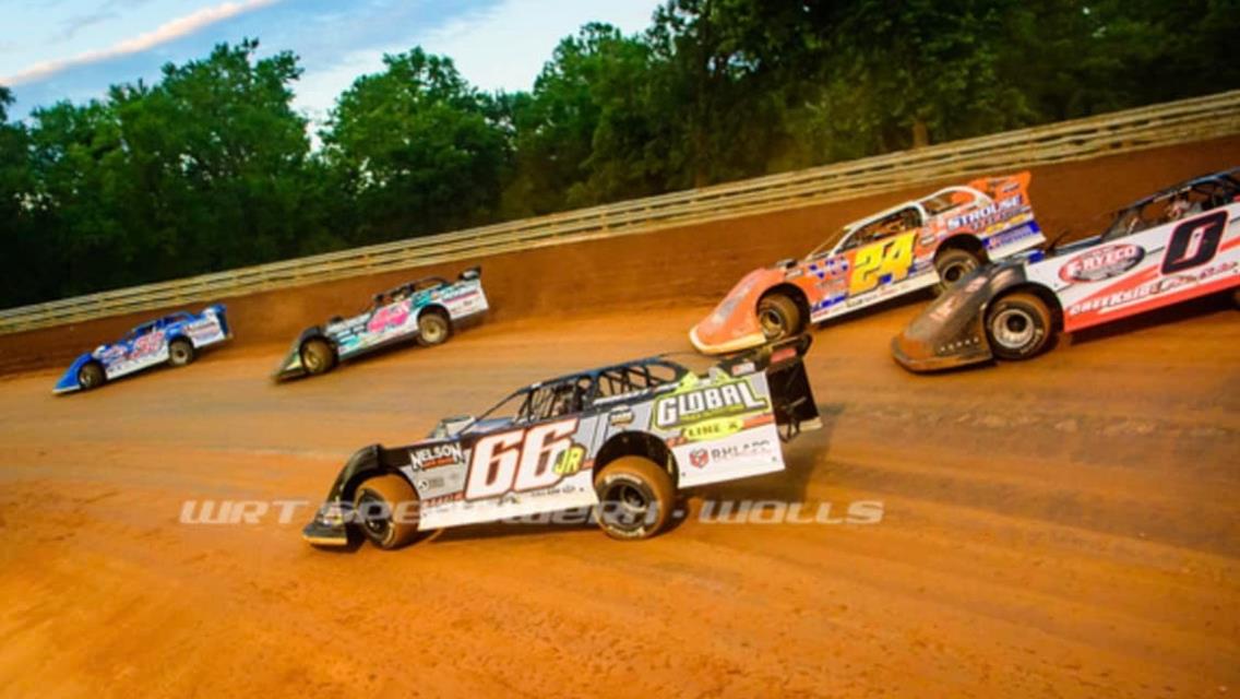Hagerstown Speedway (Hagerstown, MD) - Zimmer&#39;s United Late Model Series - July 16th, 2022. (Jason Walls photo)