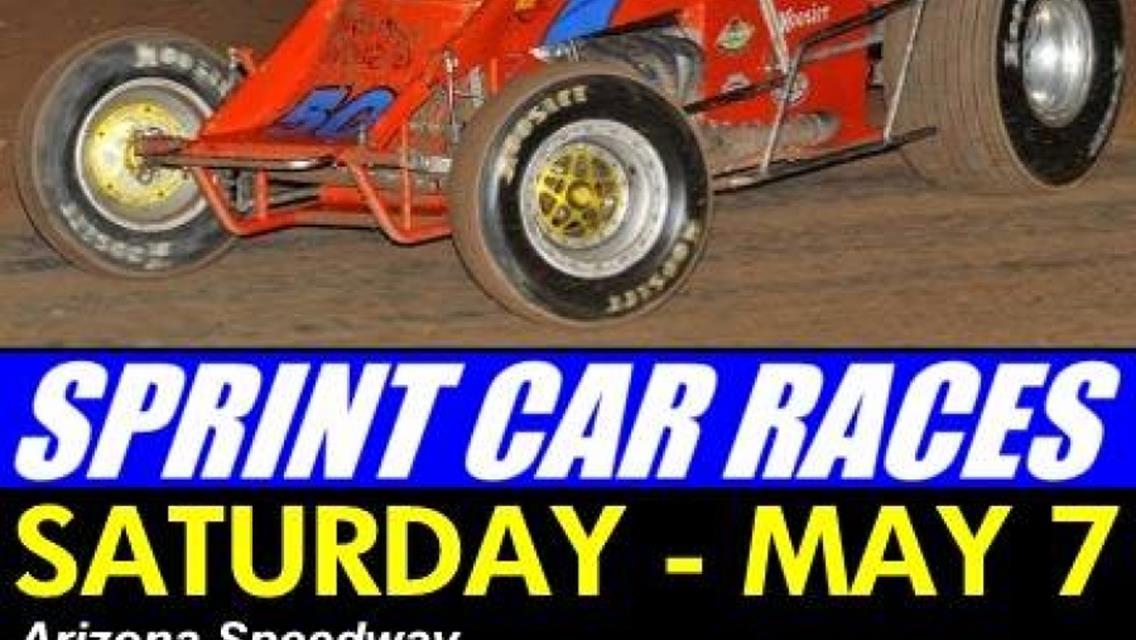 Southwest Sprints Eye Saturday&#39;s Race at Arizona Speedway; Peoria&#39;s &quot;Canyon Clash&quot; Falls to The Elements