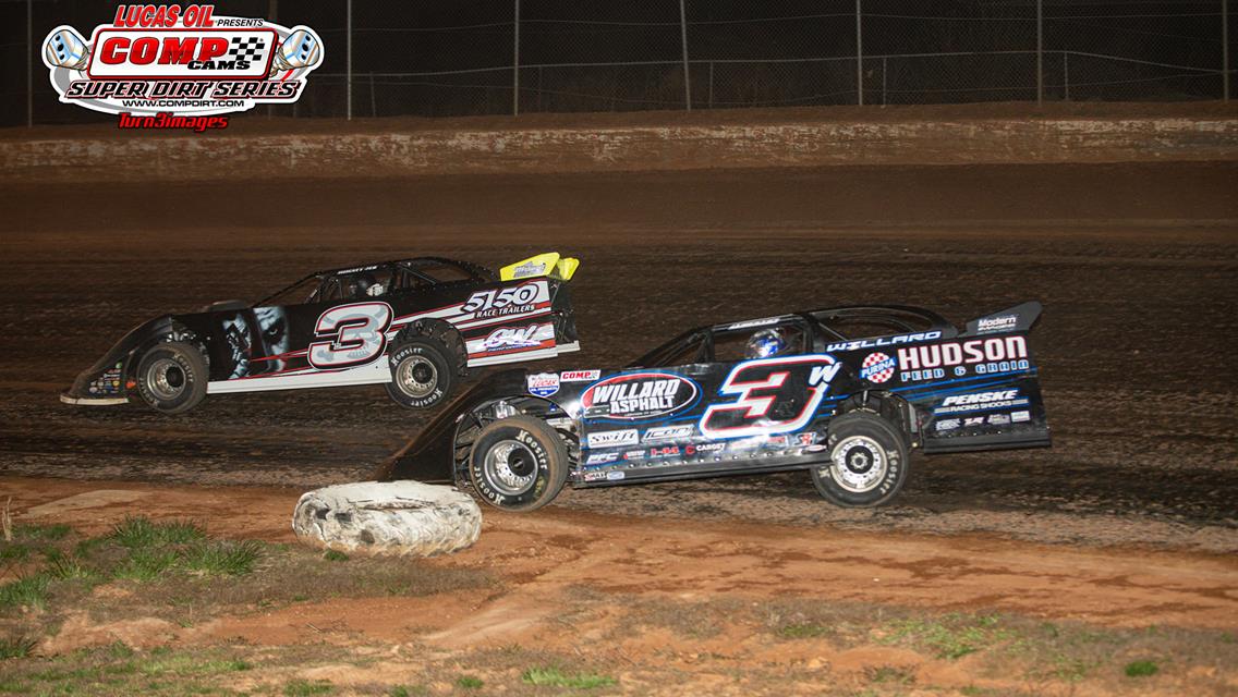 Willard Competes in COMP Cams Doubleheader