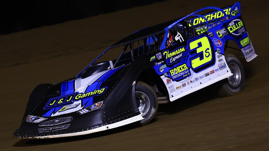 Brian Shirley Leads the Way at Nippy 50 Practice Night at Maquoketa
