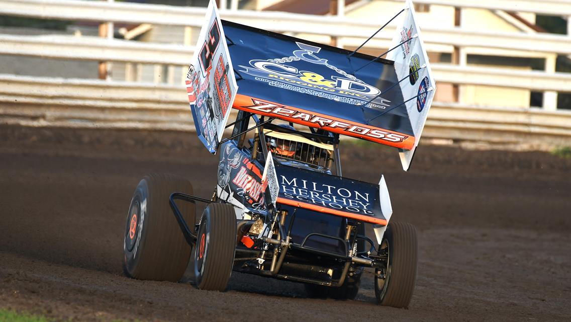 Brock Zearfoss finds top-ten in Jackson Nationals preliminary; River Cities and Red River Valley next