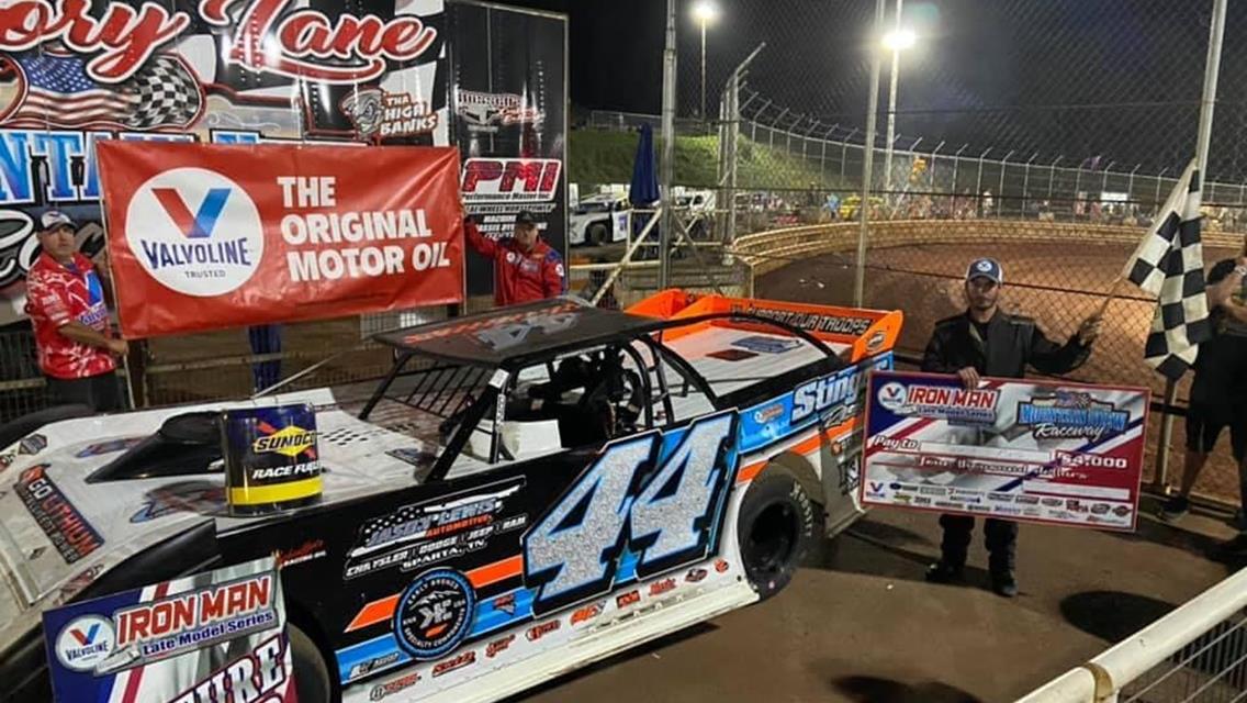 Chase King Captures Valvoline Iron-Man Late Model Southern Series Victory at Mountain View Raceway