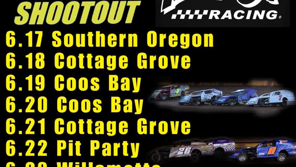 RACING IS FINALLY BACK AT COTTAGE GROVE SPEEDWAY, TUESDAY, JUNE 21ST!!