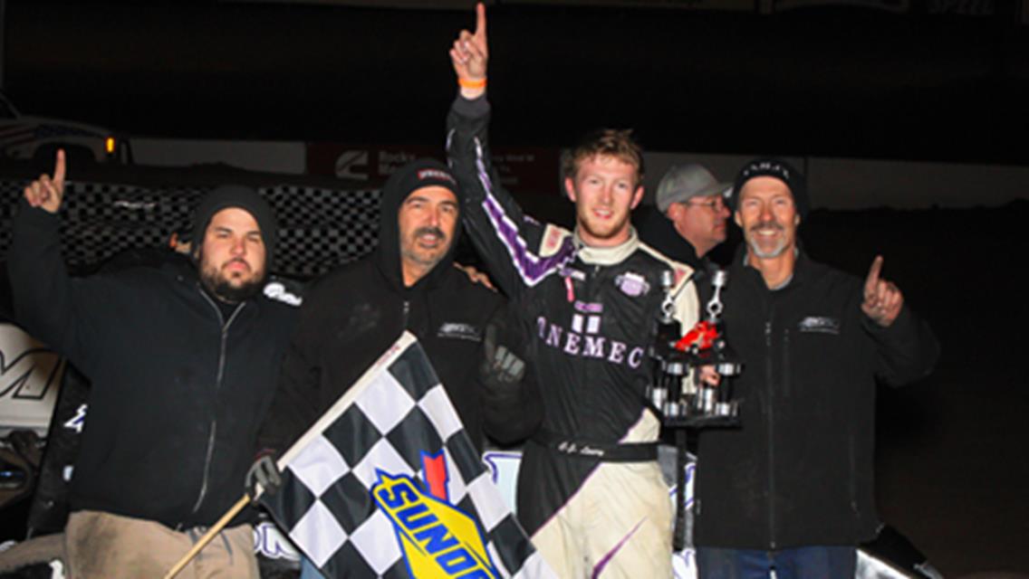 Leary Lands $10K Win in Richard Griffin Classic!