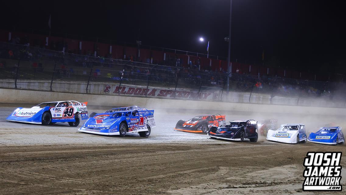 Castrol FloRacing Night in America action at Eldora kicks off 54th Annual World 100 Weekend!