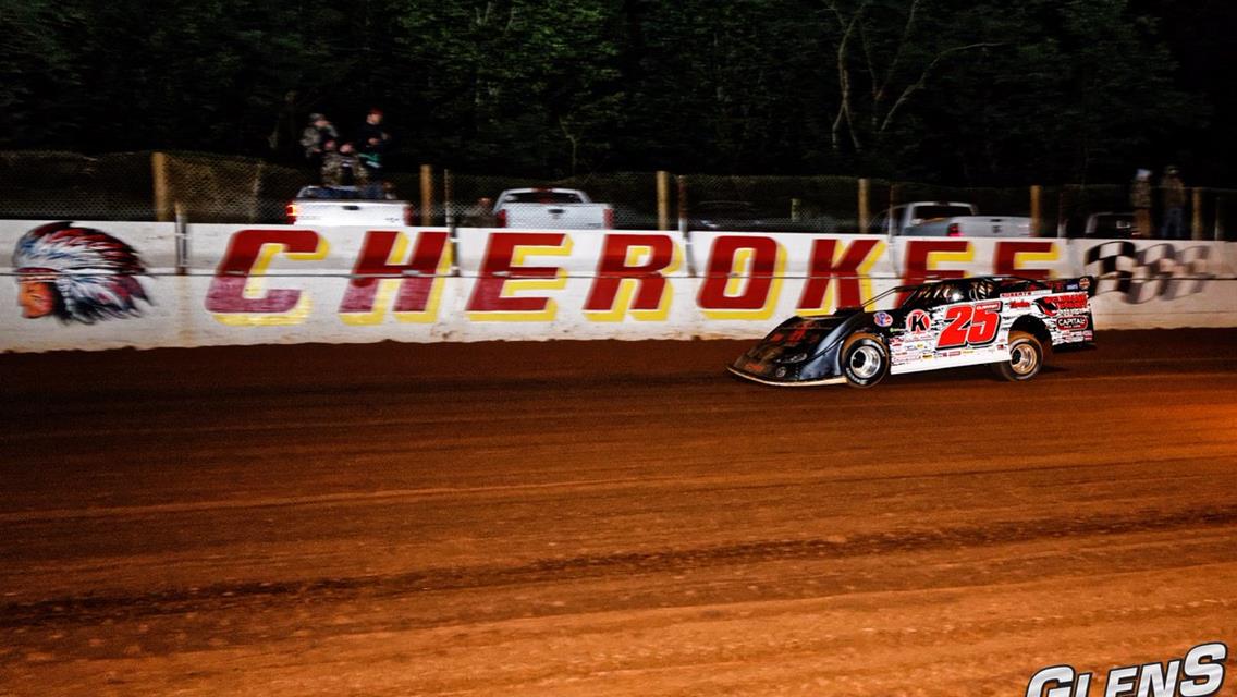 Clanton claims WOO Late Model prize at Cherokee