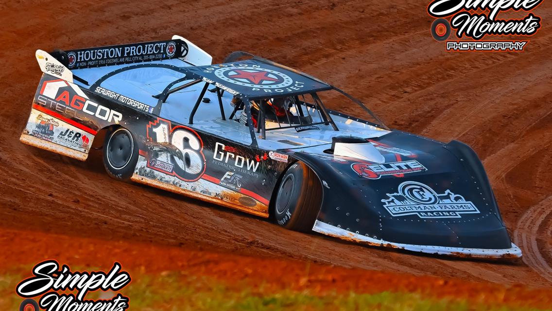 East Alabama Motor Speedway (Phenix City, AL) – Hunt the Front Super Dirt Series – August 19th, 2023. (Simple Moments Photography)