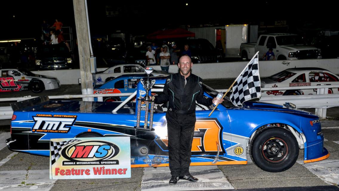 Dustin Bryson picks up third win of 2022 at Mobile International Speedway