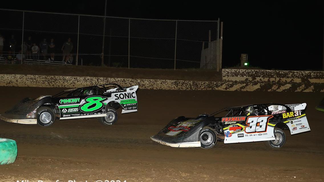Peoria Speedway (Peoria, IL) – DIRTcar Summer Nationals – Hell Tour – June 12th, 2024. (Mike Ruefer Photo)