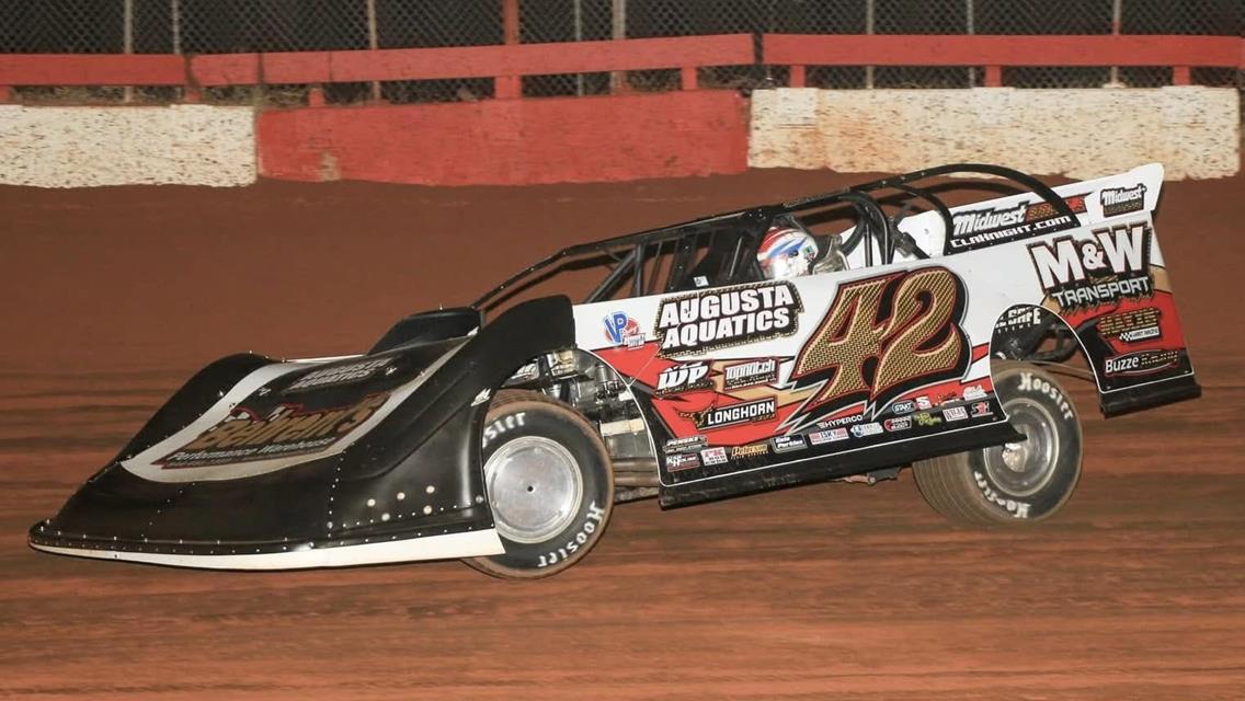 Screven Motor Speedway (Sylvania, GA) – Southern Thunder Super Dirt Series – Winter Freeze XV – February 7th-8th, 2025. (Richard Barnes Photo)