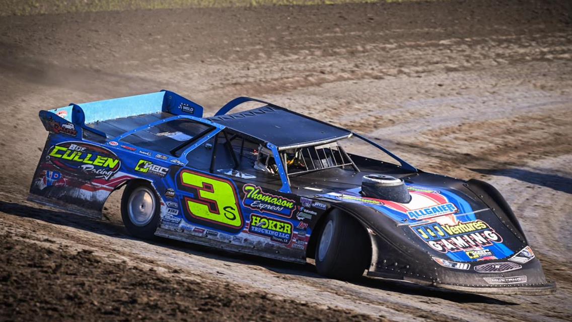 River Cities Speedway (Grand Forks, ND) – World of Outlaws Case Late Model Series – Heartland Grand Tour – June 30th, 2024. (WoO photo)