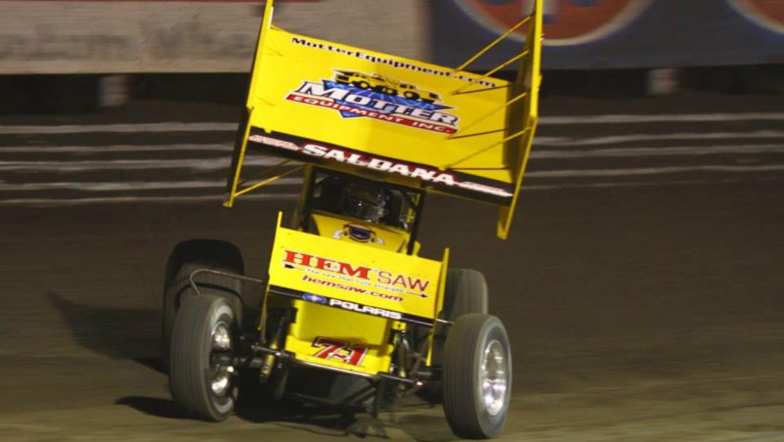 World of Outlaws Tackle Lakeside Speedway for FVP Outlaws at Lakeside June 7