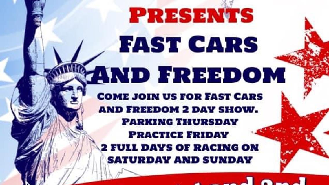 FAST CARS &amp; FREEDOM 2 day race