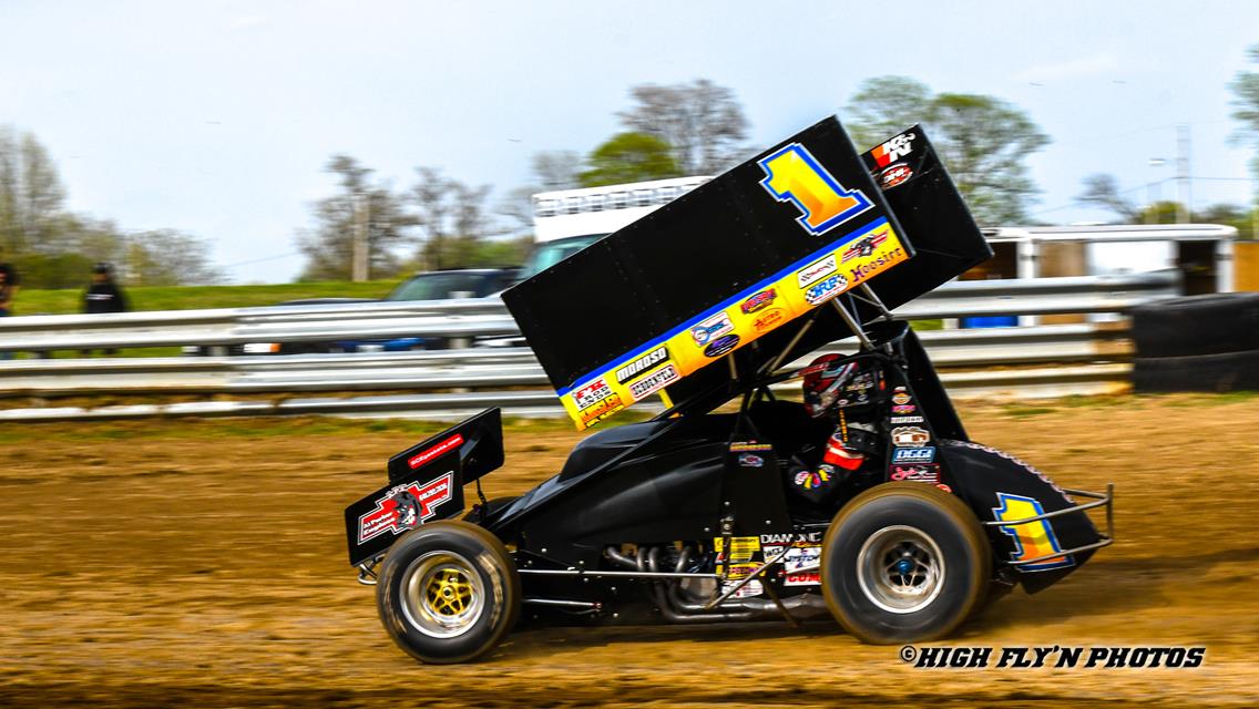 Henderson and BDS race to another ASCS National top ten finish in Missouri