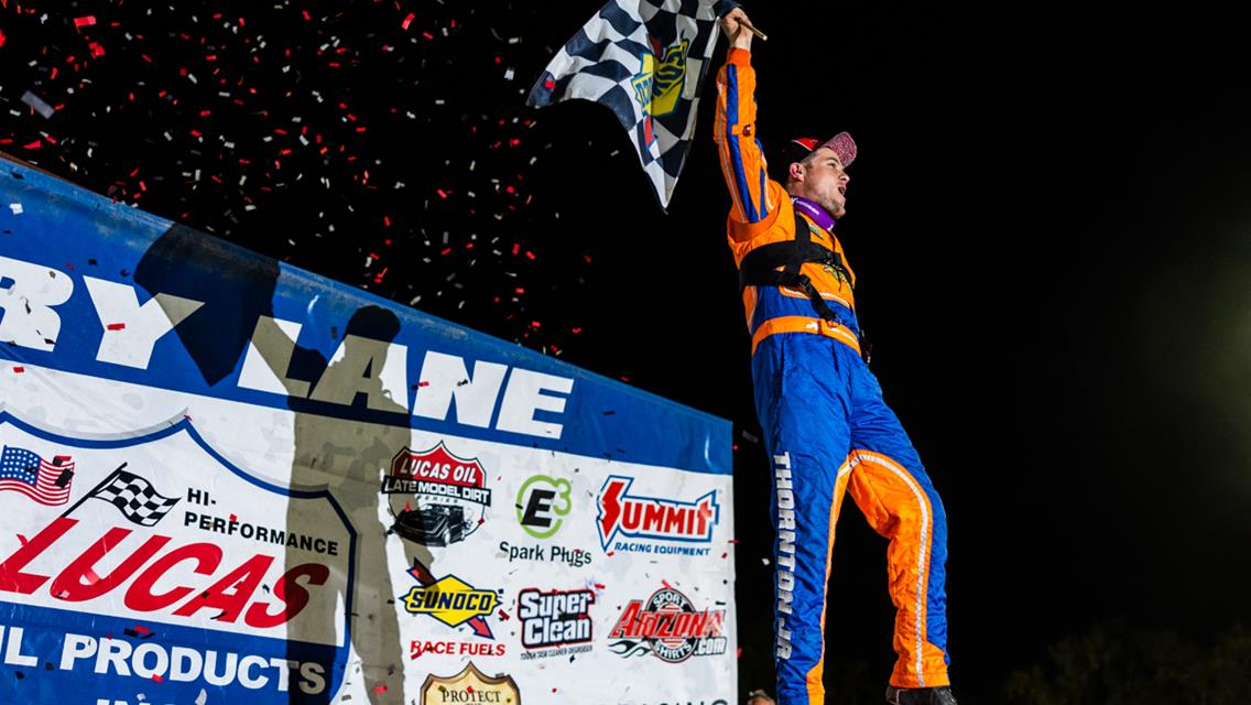Late Race Pass Nets Thornton Tuesday Victory at Ocala