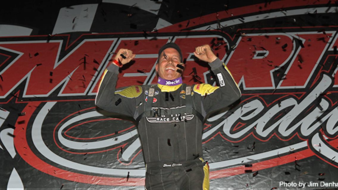 Clanton claims win No. 5 at Merritt Speedway