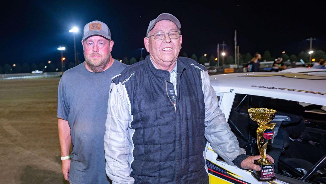 FIRST STOCK CAR VICTORY FOR SEIDLER