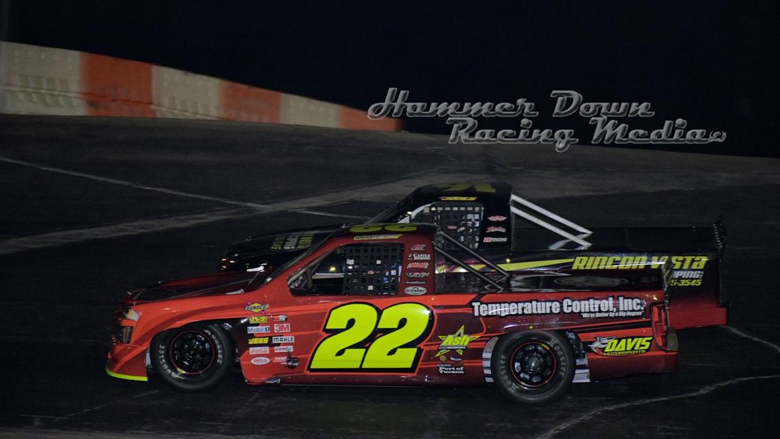 Cody Cambensy Scores 4th Place Finish at Tucson Speedway