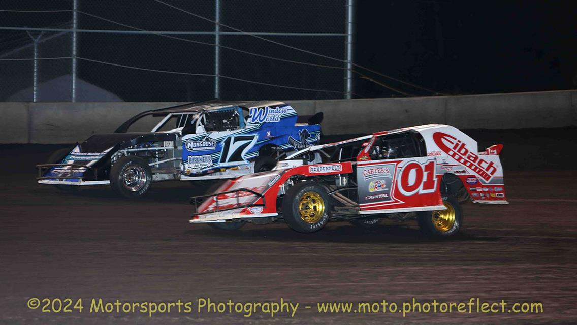 Pickett, Carter, and Filloon find first time checkers, McBirnie and Zehm return to Victory Lane