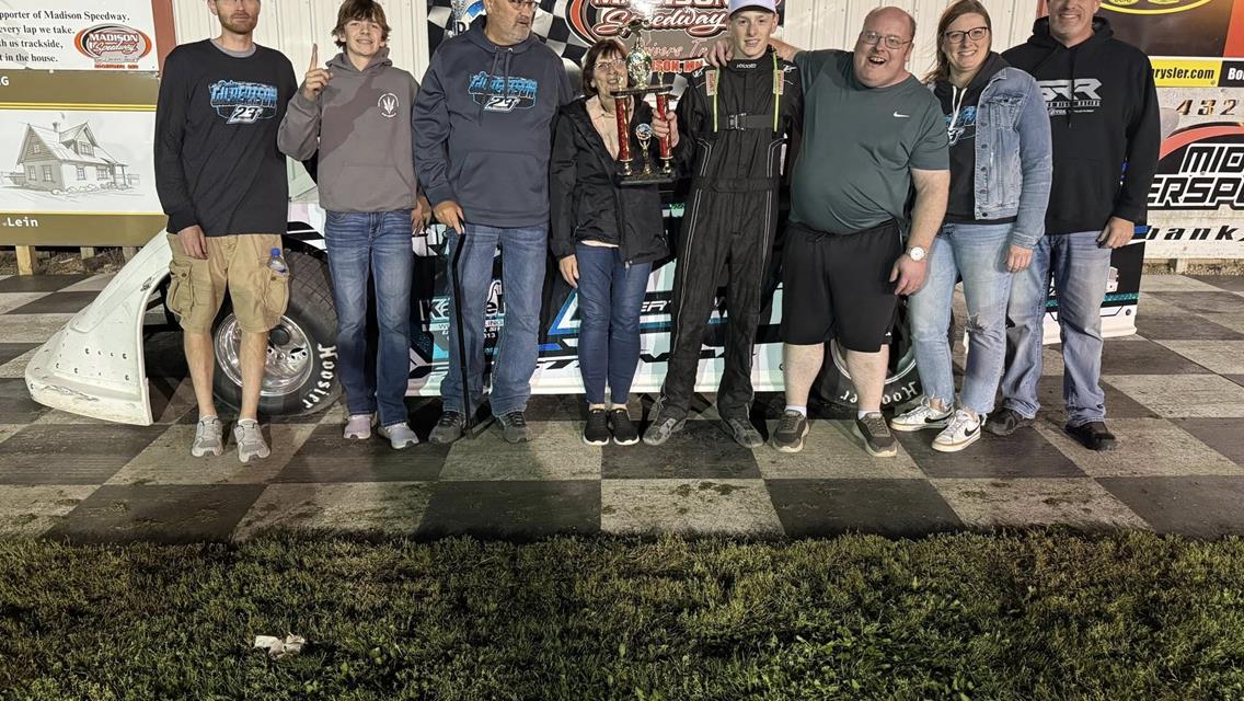 Parker grabs pair of victories at Madison Speedway