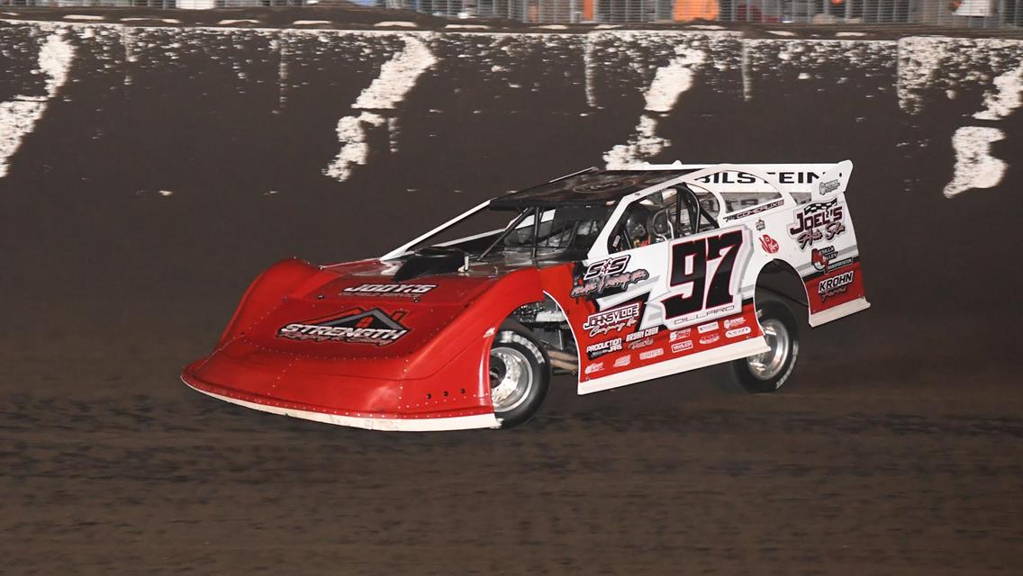 Fairbury Speedway (Fairbury, IL) – World of Outlaws Case Late Model Series – Prairie Dirt Classic – July 28th-29th, 2023. (Todd Healy photo)
