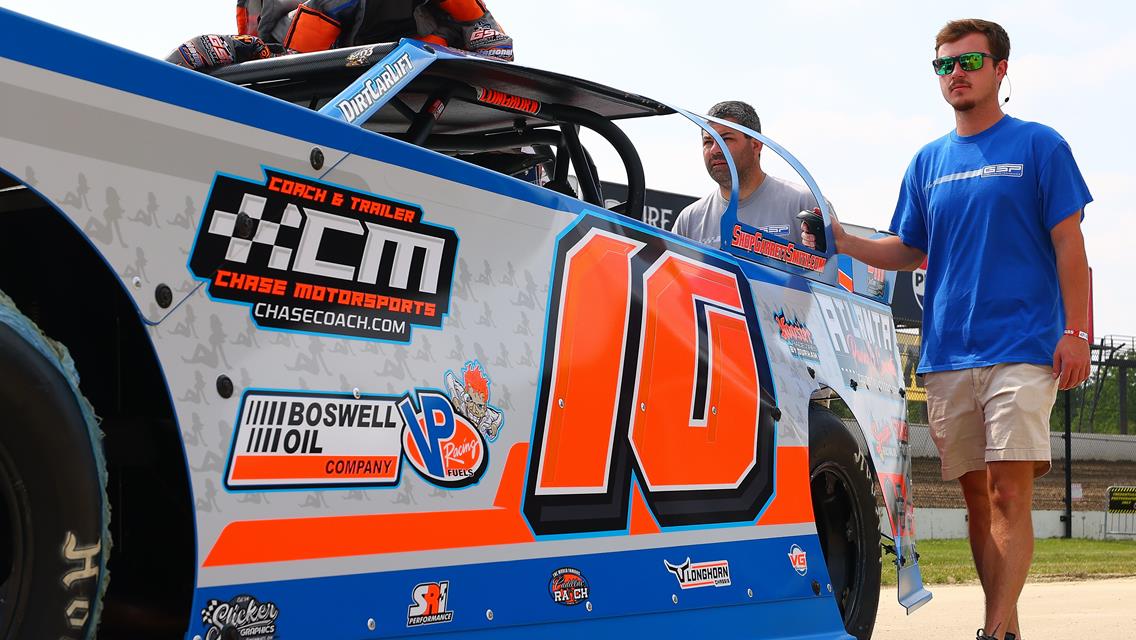 Eldora Speedway (Rossburg, OH) – FloRacing Night in America – June 4th, 2025. (Josh James Artwork)