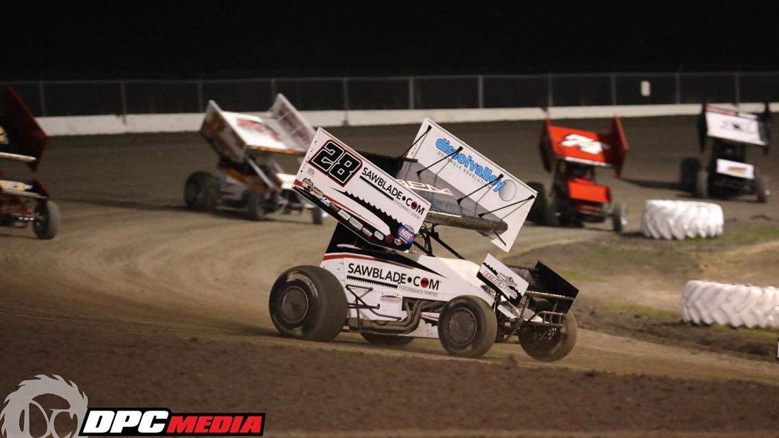 Bogucki Battles for Podium Before Late Flat Tire at Lake Ozark Speedway