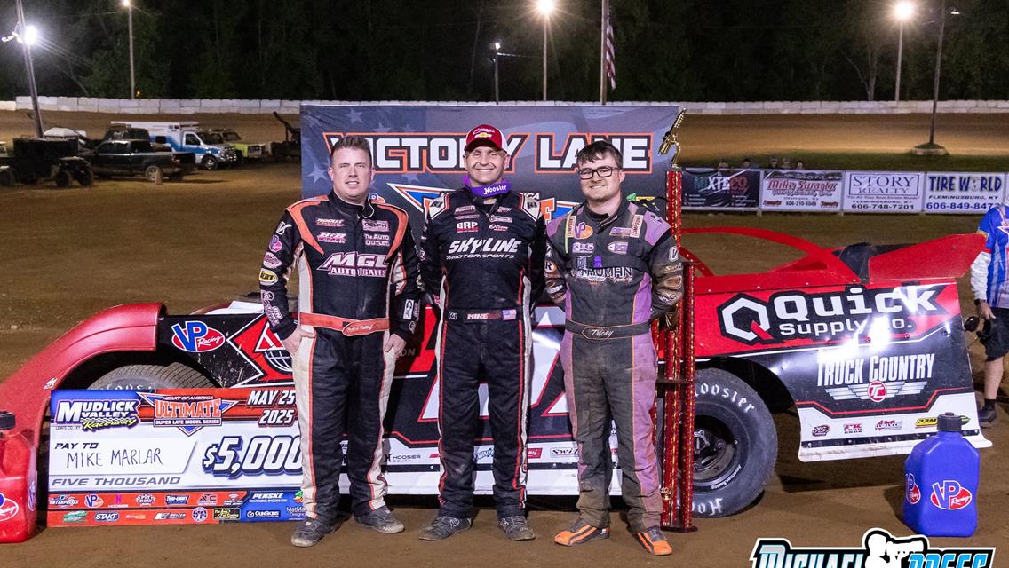 Mudlick Valley Raceway (Tollesboro, KY) – Ultimate Heart of America Series – Spring Fling 40 – May 25th, 2025. (Michael Boggs Photography)