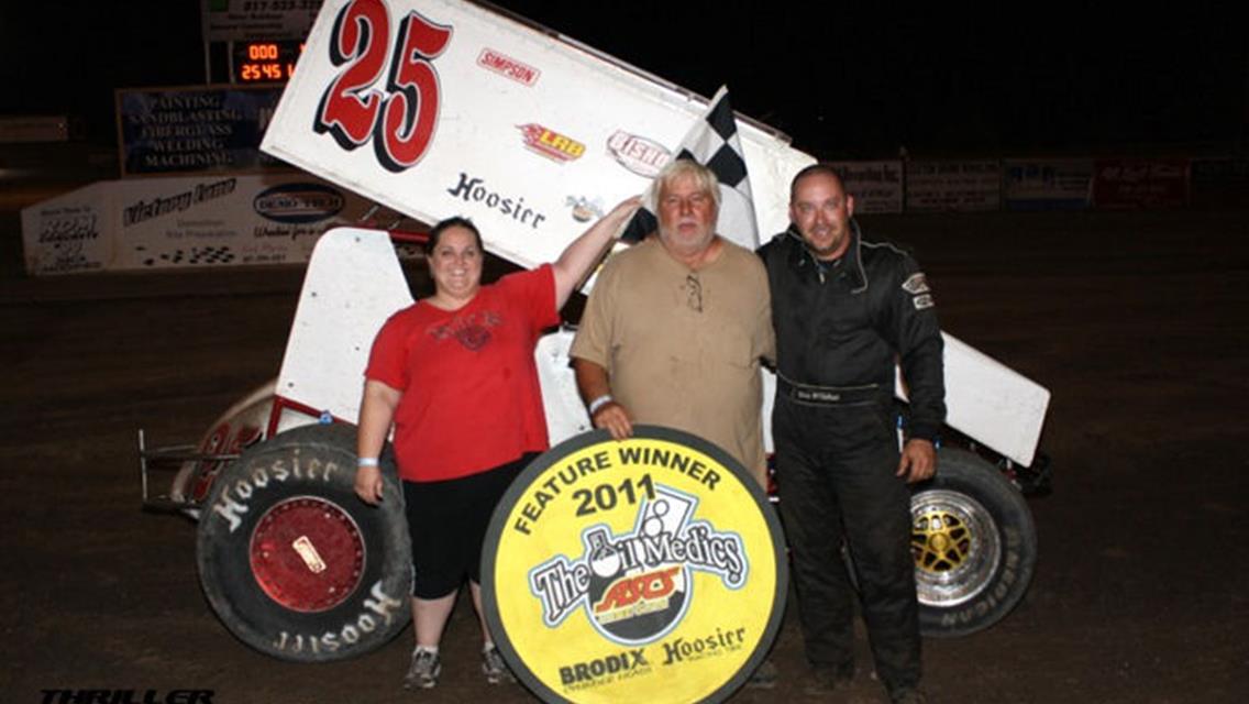 Brian McClelland Best of ASCS Lone Stars at Boyd!