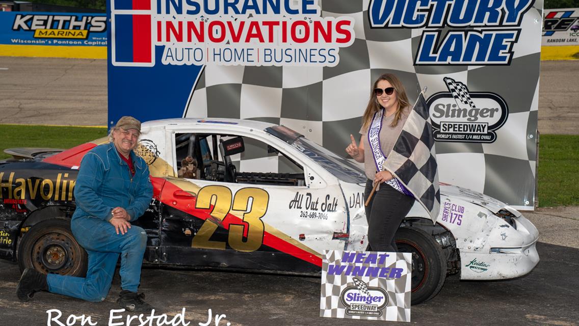 Johnson Captures First Win on Graduation Celebration Night