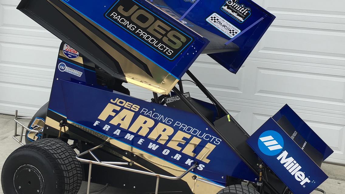 7p goes Blue and Gold in Farrell Frameworks Chassis