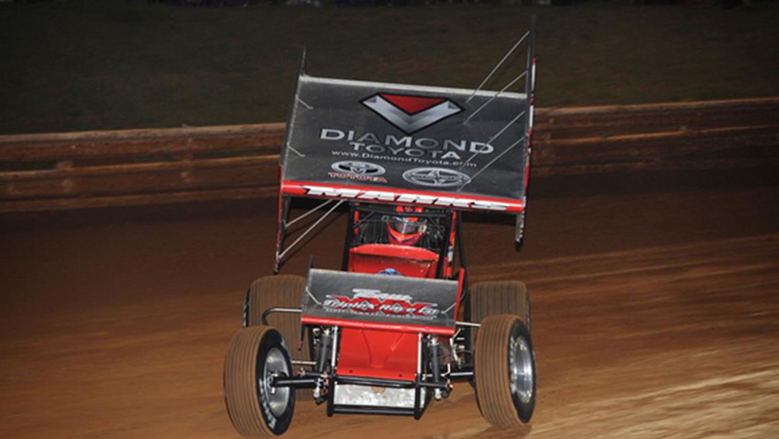 Marks Ready to Join UNOH All Stars at Eldora
