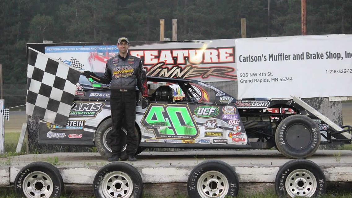 Buzzy Adams Bags Two-Win WISSOTA Weekend