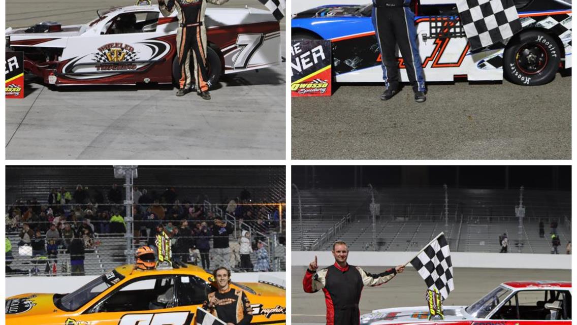 Amazing Car Counts, Aggressive Action Greet Fans on Opening Night