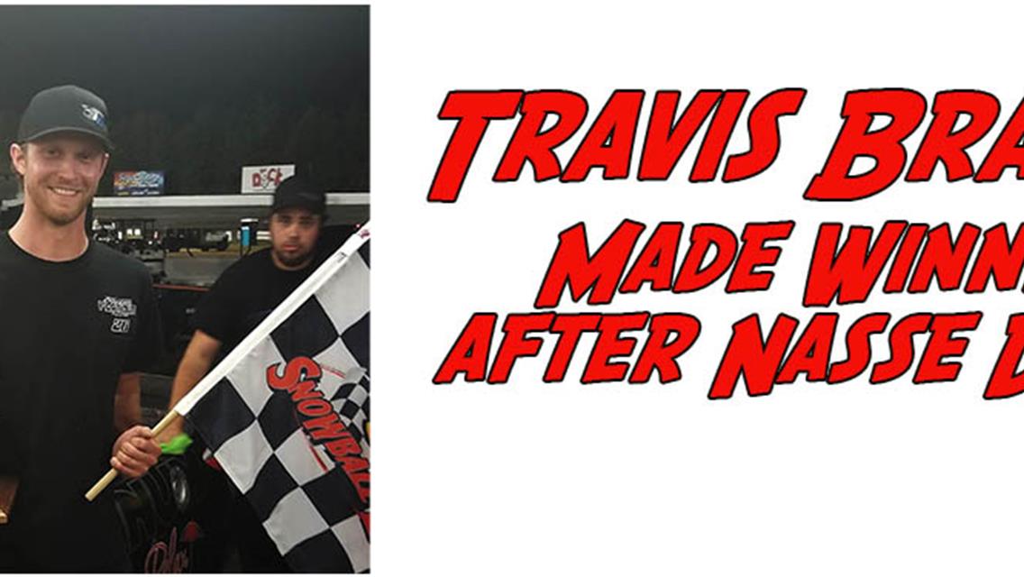 Travis Braden Declared Snowball Winner after Nasse DQed, Garcia 2nd,  Butcher 3rd