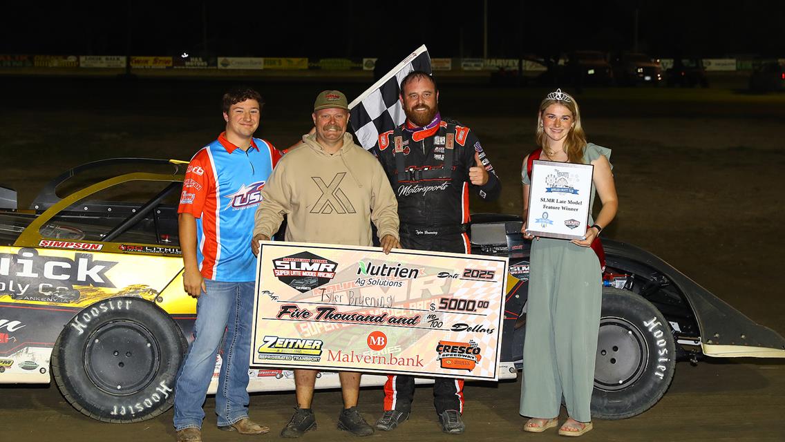 Bruening Snaps 4-Year Drought with Blue Ribbon Classic Triumph