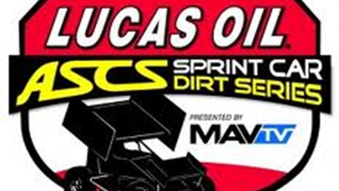 RacinBoys Offering Live Pay-Per-View of ASCS National Tour Opener Starting Tonight