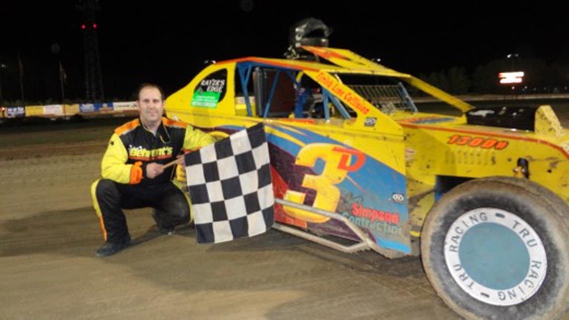 RAY GULLIVER SCORES FIRST WIN OF SEASON IN MOD LITES