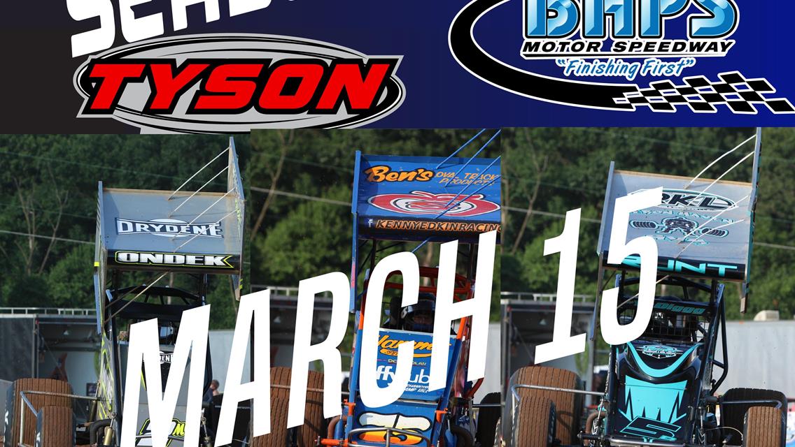 BAPS Motor Speedway Announces March 2025 Event Dates and Welcomes Back Tyson Fence Company